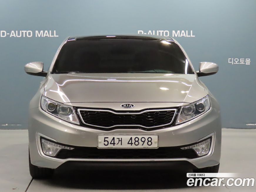 Kia K5 2014