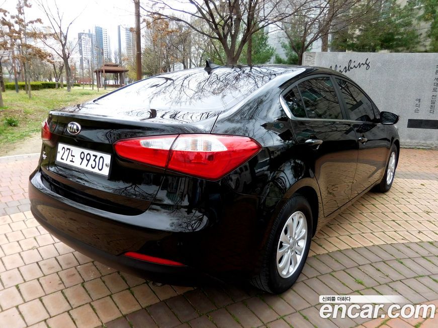 Kia K3 2015