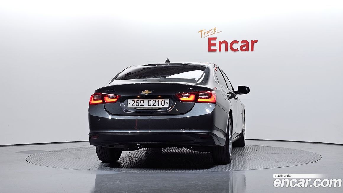 ChevroletGMDaewoo Malibu 2017