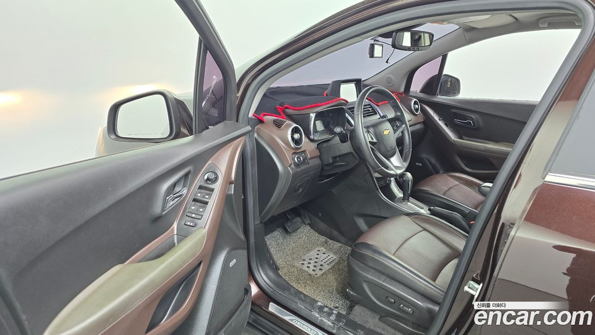 ChevroletGMDaewoo Trax 2016