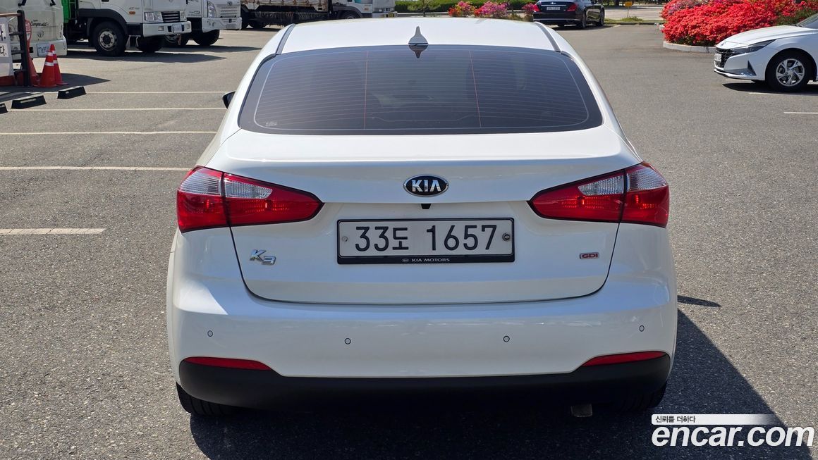 Kia K3 2013