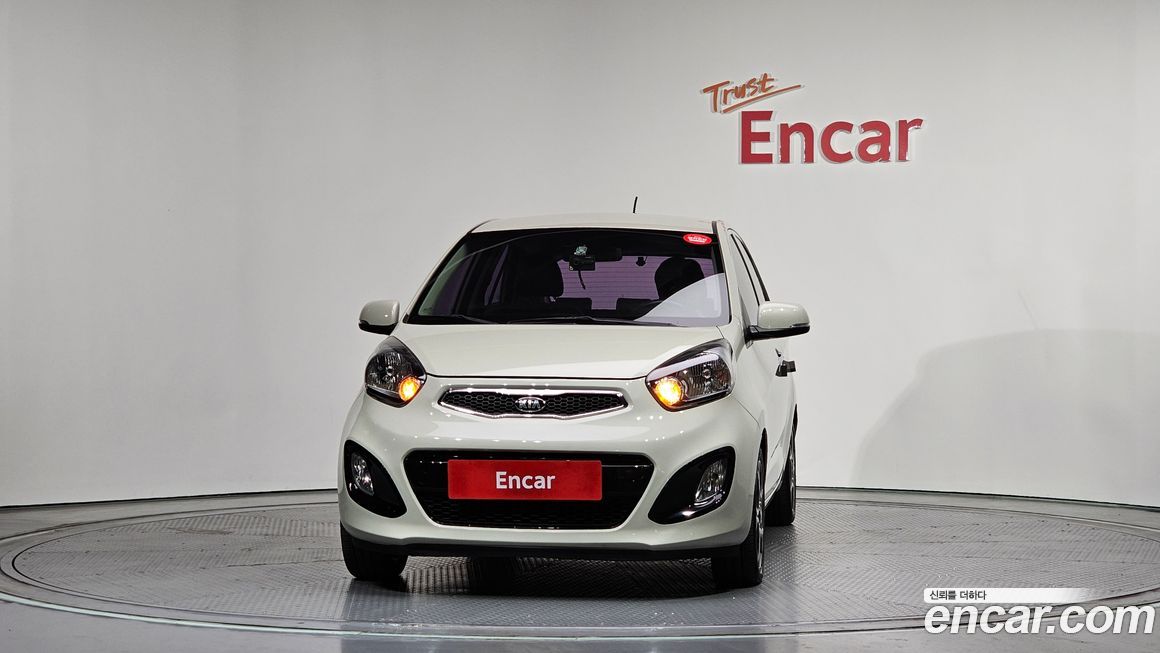 Kia morning 2014