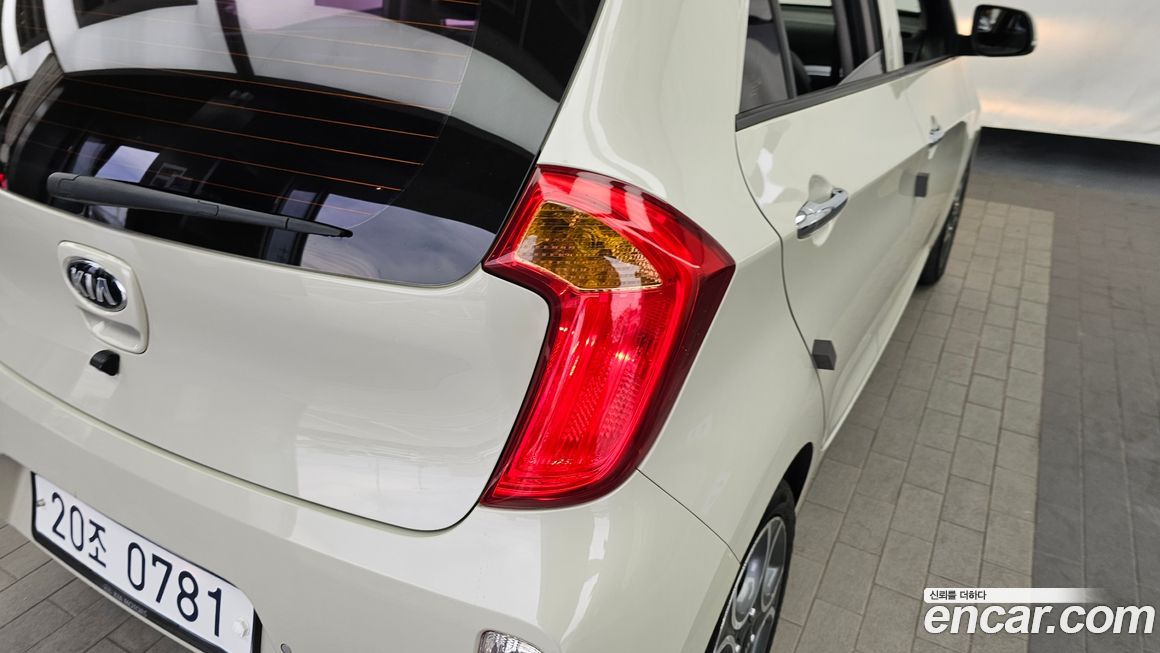 Kia morning 2014