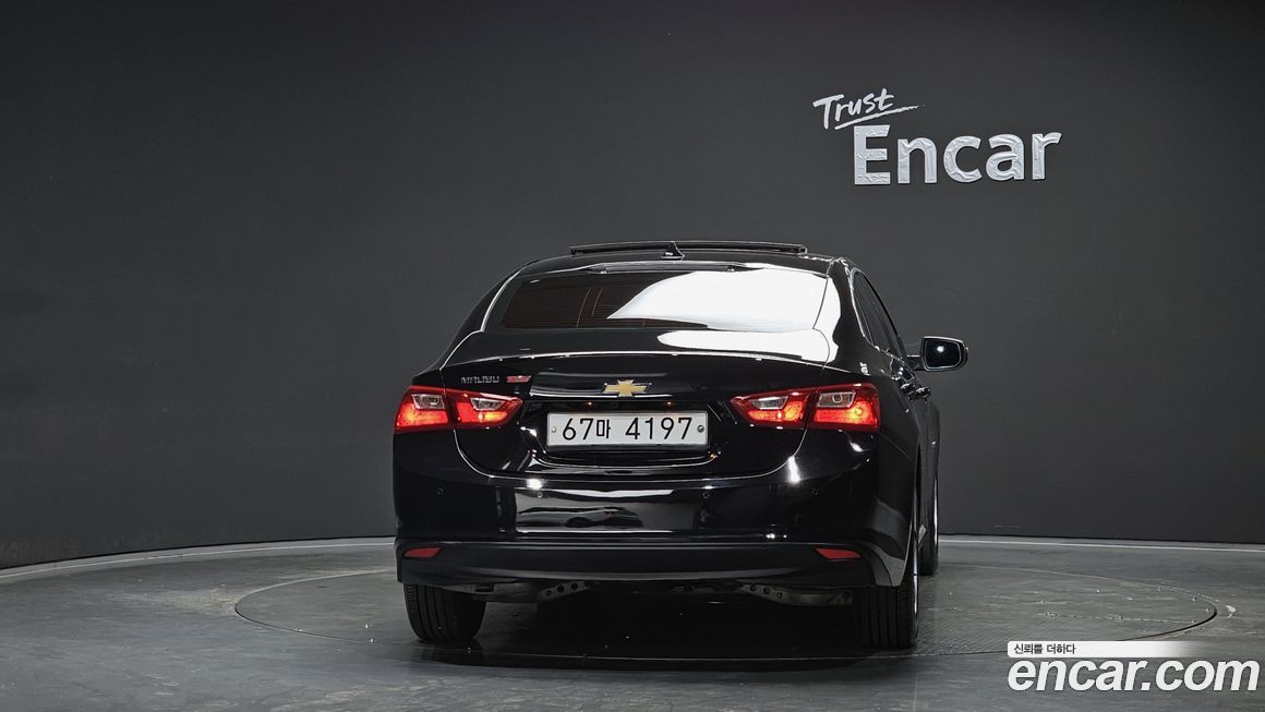 ChevroletGMDaewoo Malibu 2017