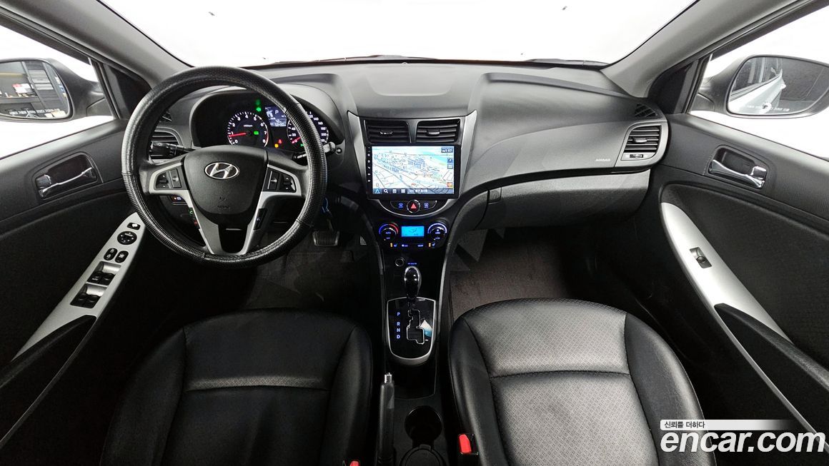 Hyundai Accent 2011