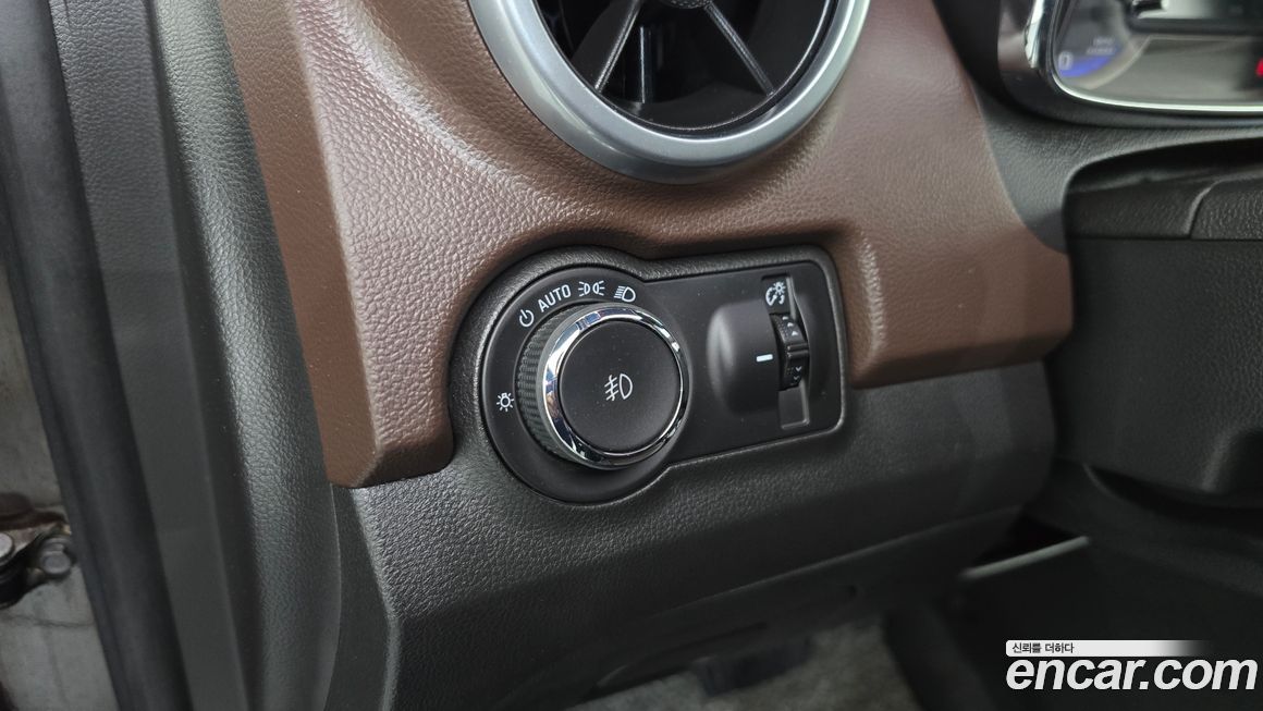 ChevroletGMDaewoo Trax 2016
