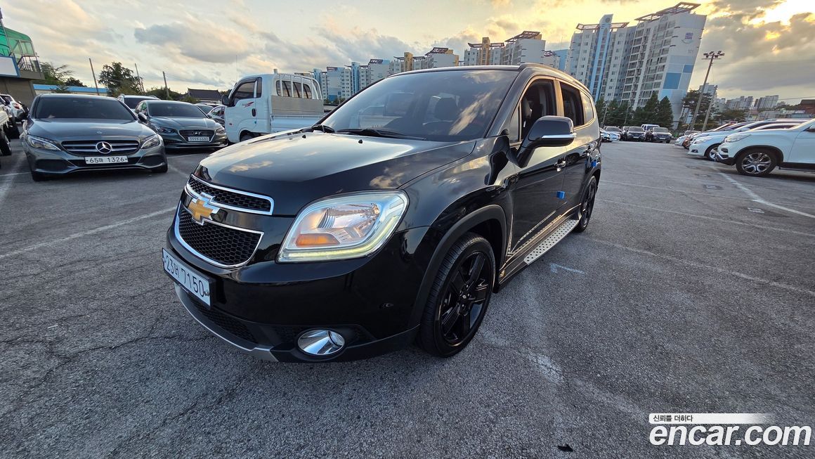 ChevroletGMDaewoo Orlando 2018