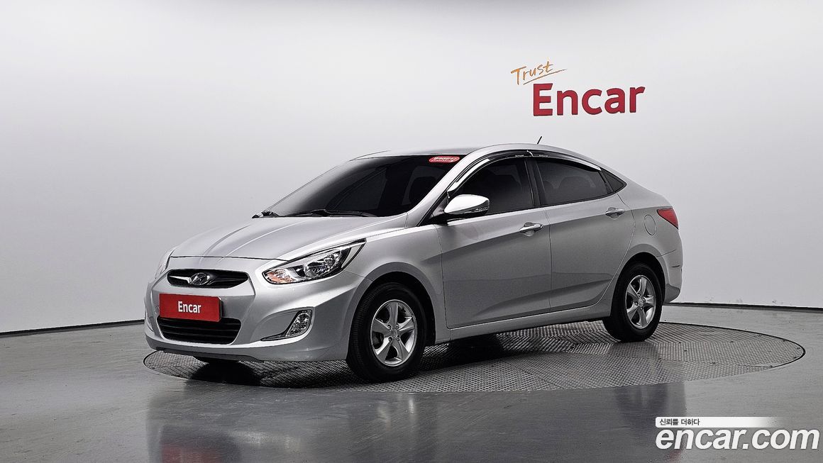 Hyundai Accent 2011