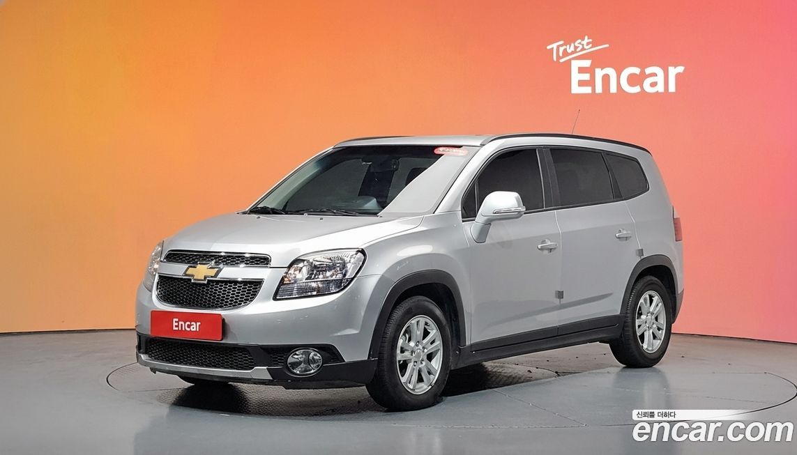 ChevroletGMDaewoo Orlando 2014