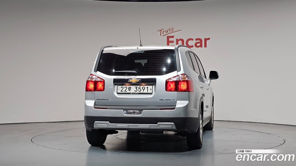 ChevroletGMDaewoo Orlando 2014