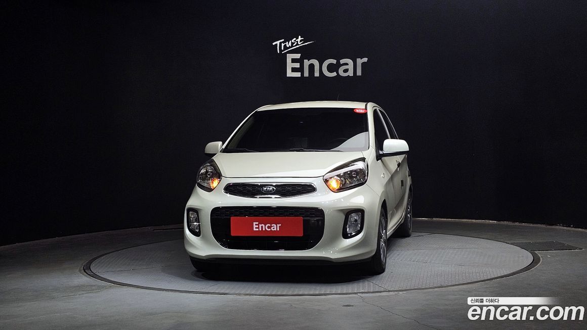 Kia morning 2016