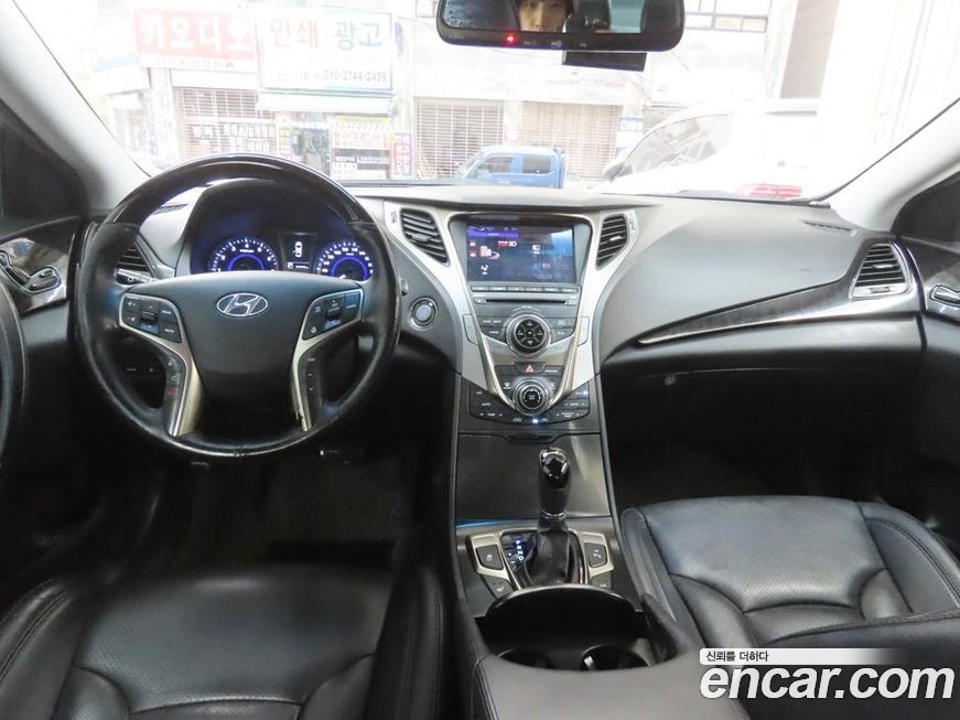 Hyundai Grandeur 2014