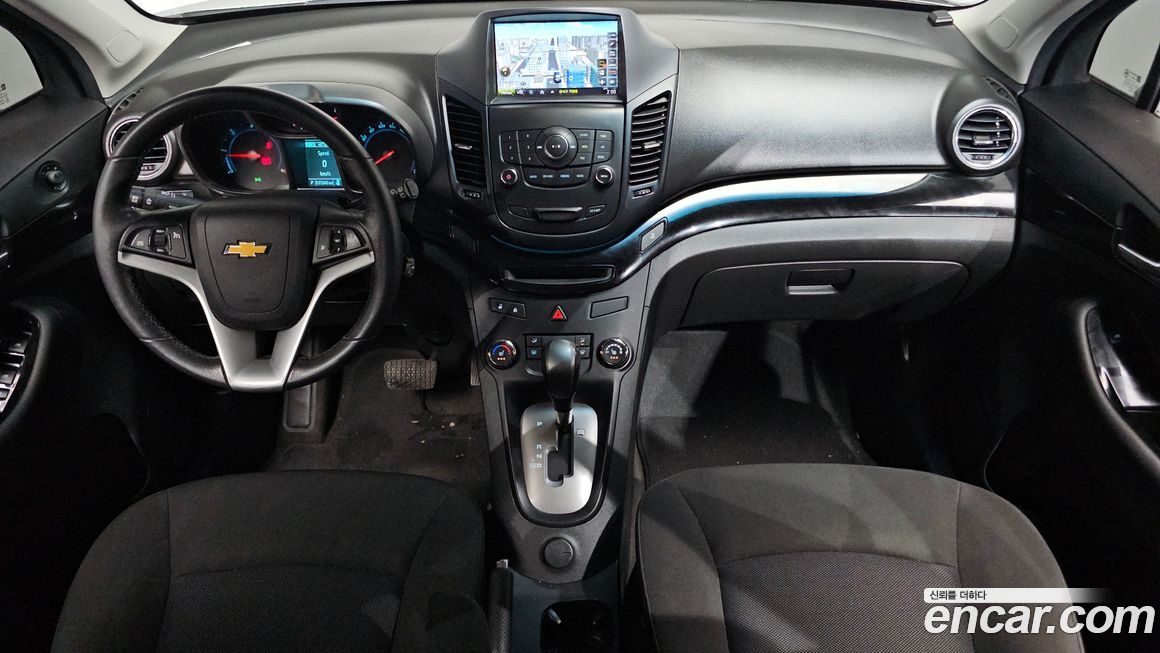 ChevroletGMDaewoo Orlando 2014