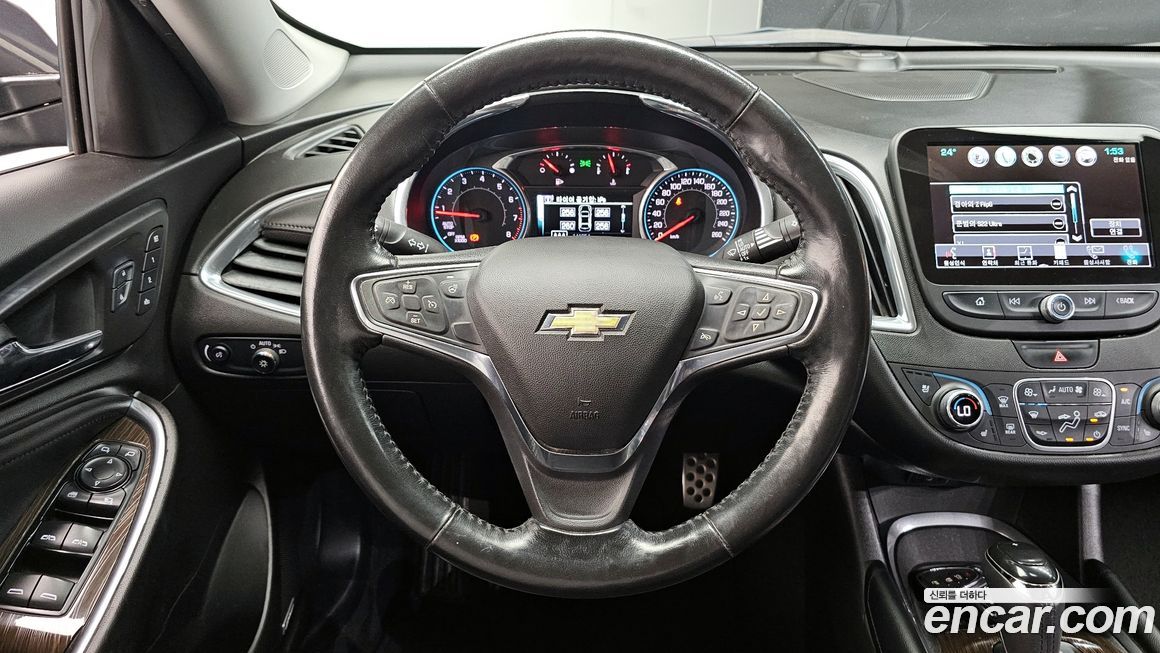 ChevroletGMDaewoo Malibu 2017