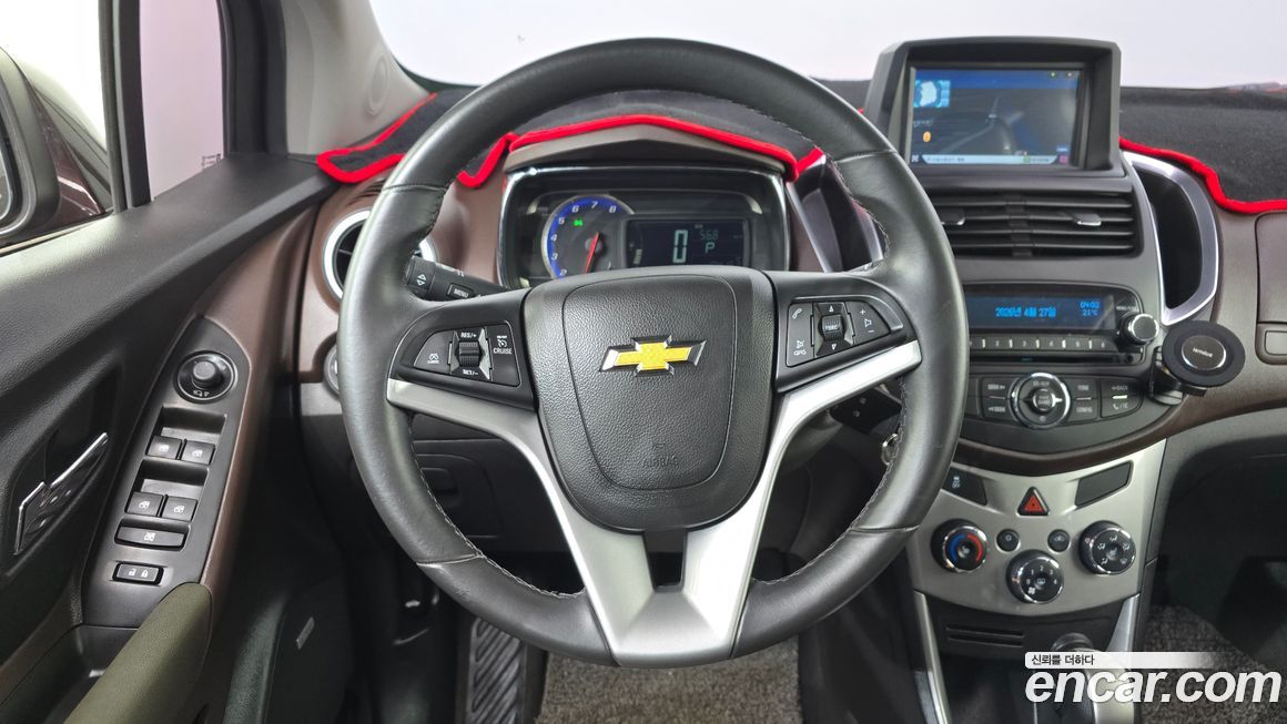 ChevroletGMDaewoo Trax 2016