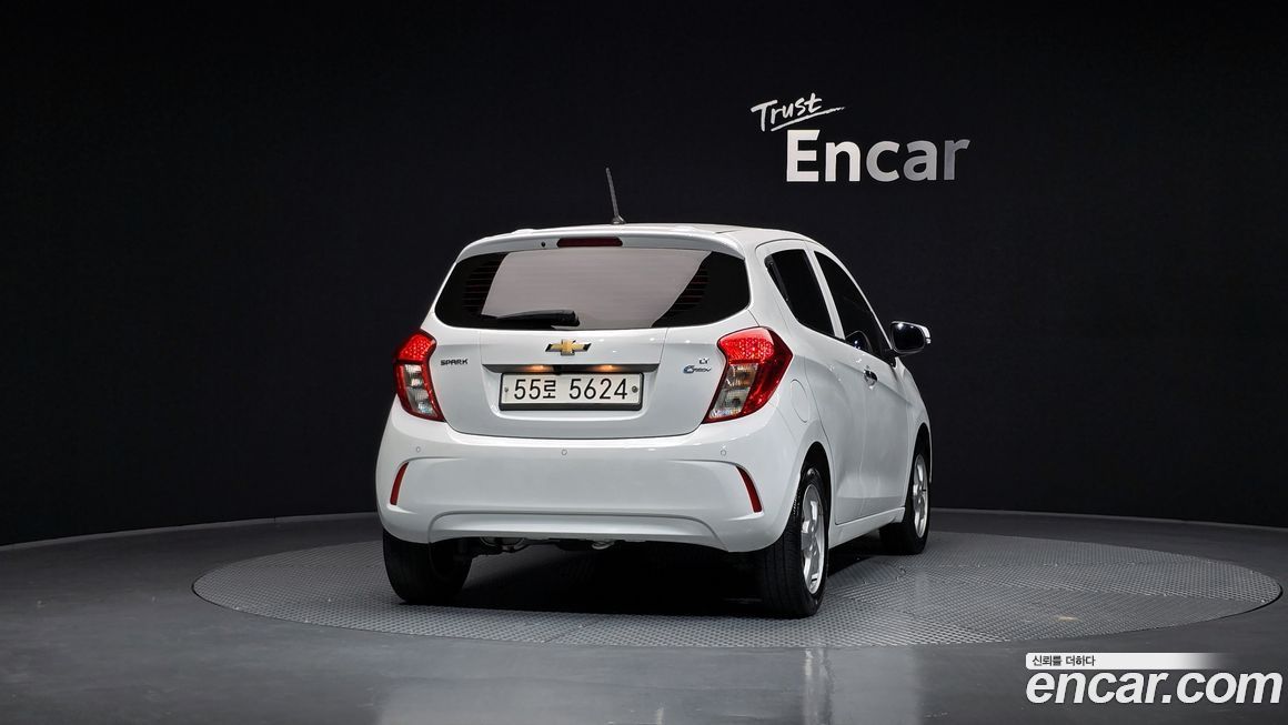 ChevroletGMDaewoo Spark 2018