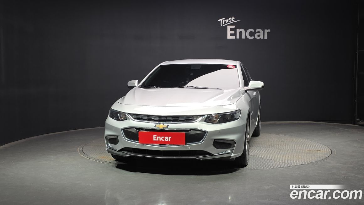 ChevroletGMDaewoo Malibu 2017