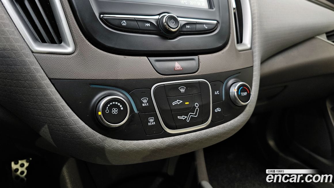 ChevroletGMDaewoo Malibu 2017