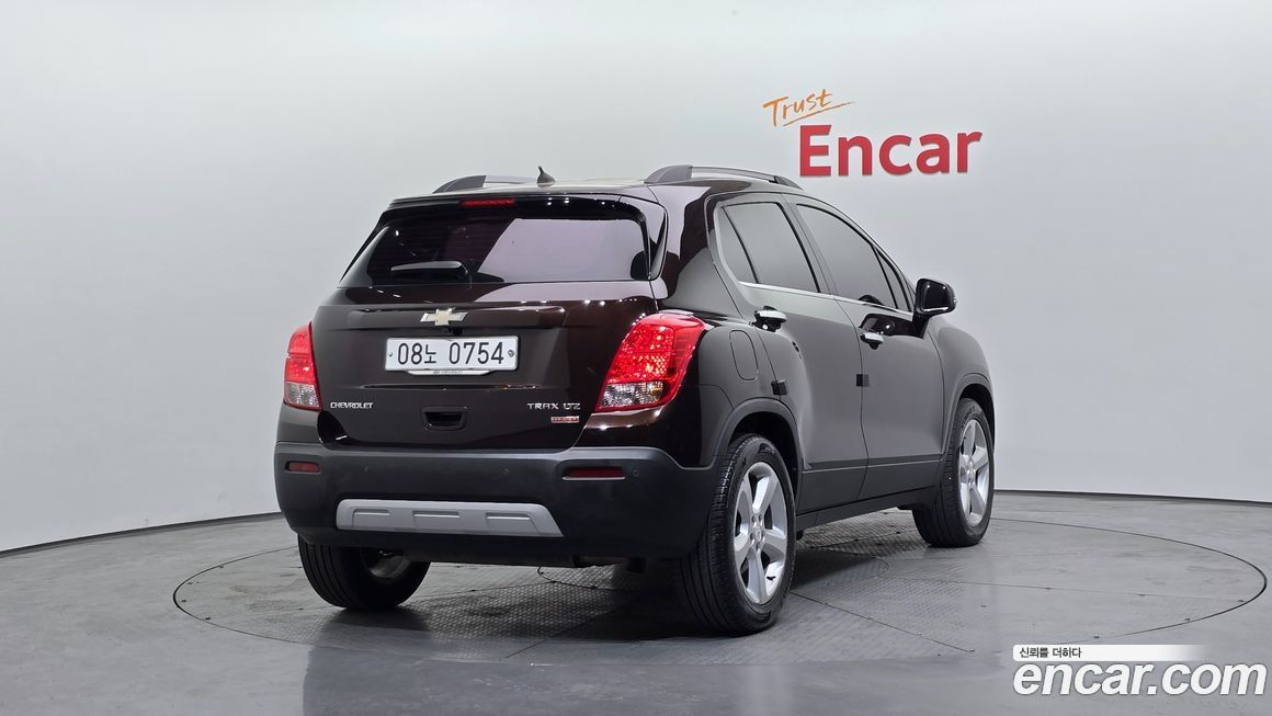 ChevroletGMDaewoo Trax 2016