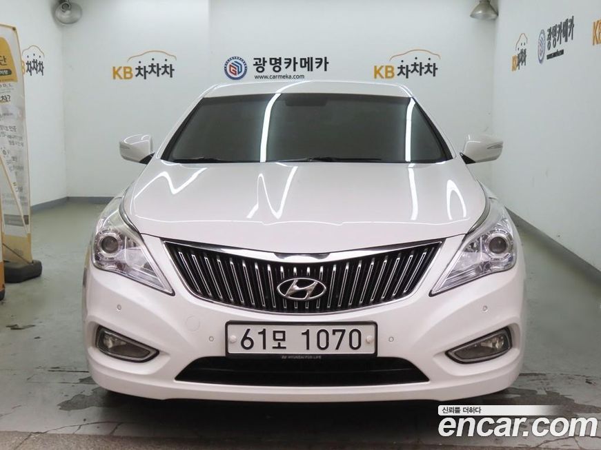 Hyundai Grandeur 2014