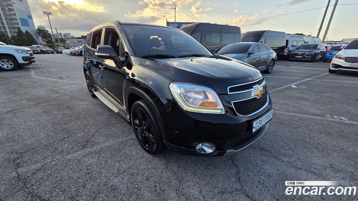 ChevroletGMDaewoo Orlando 2018