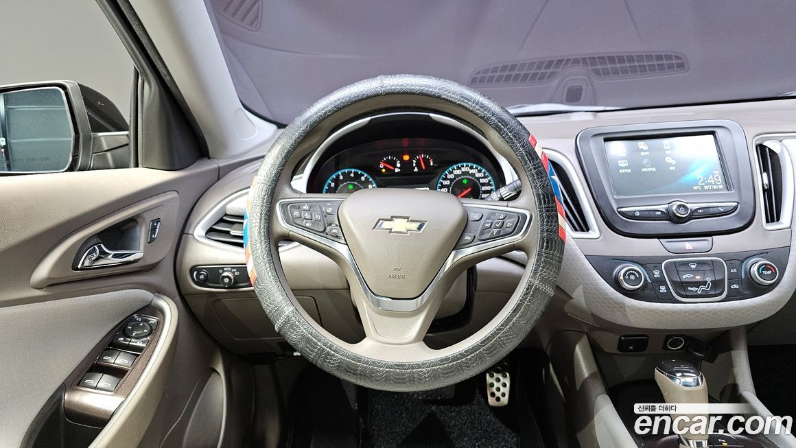 ChevroletGMDaewoo Malibu 2017