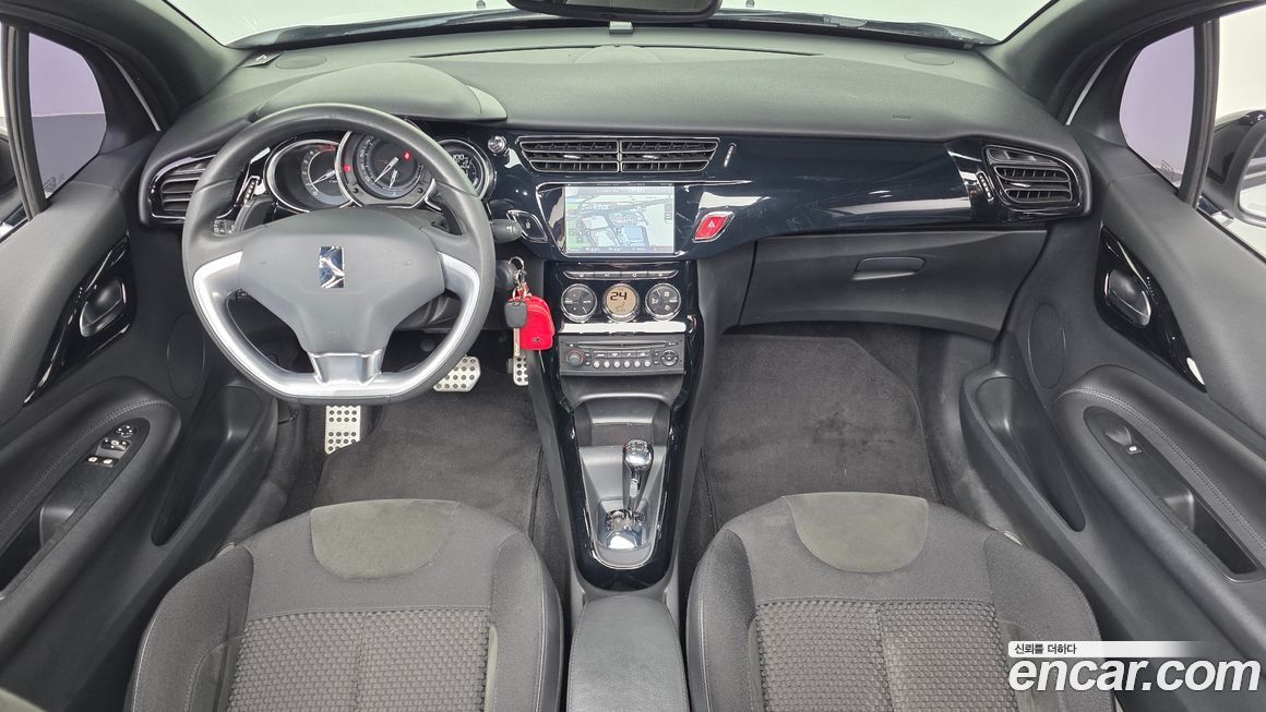 Citroen-DS DS3 2015