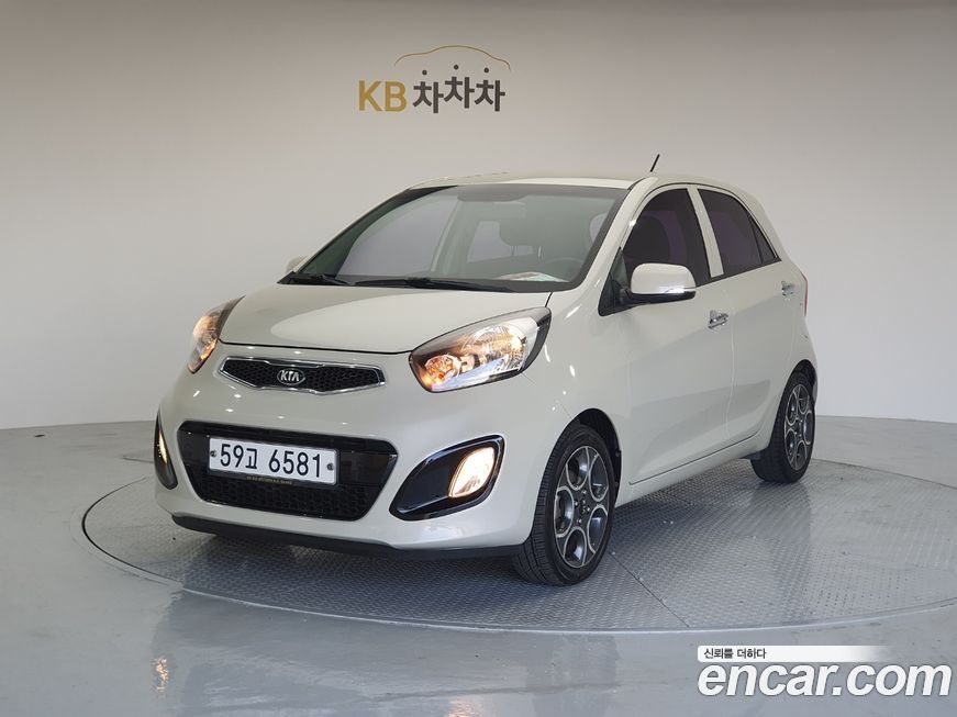 Kia morning 2014