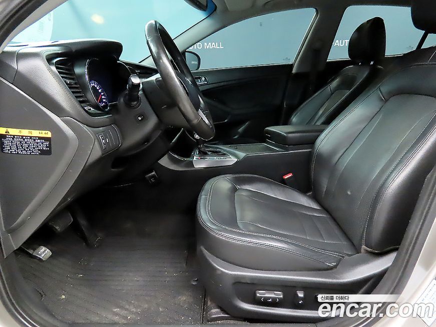 Kia K5 2014