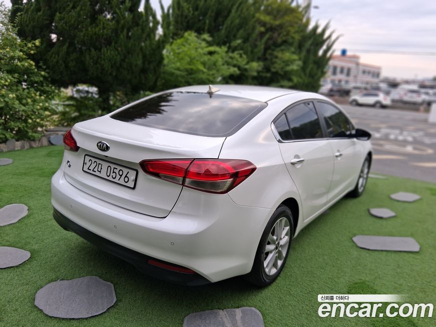 Kia K3 2016