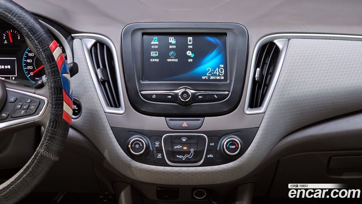 ChevroletGMDaewoo Malibu 2017