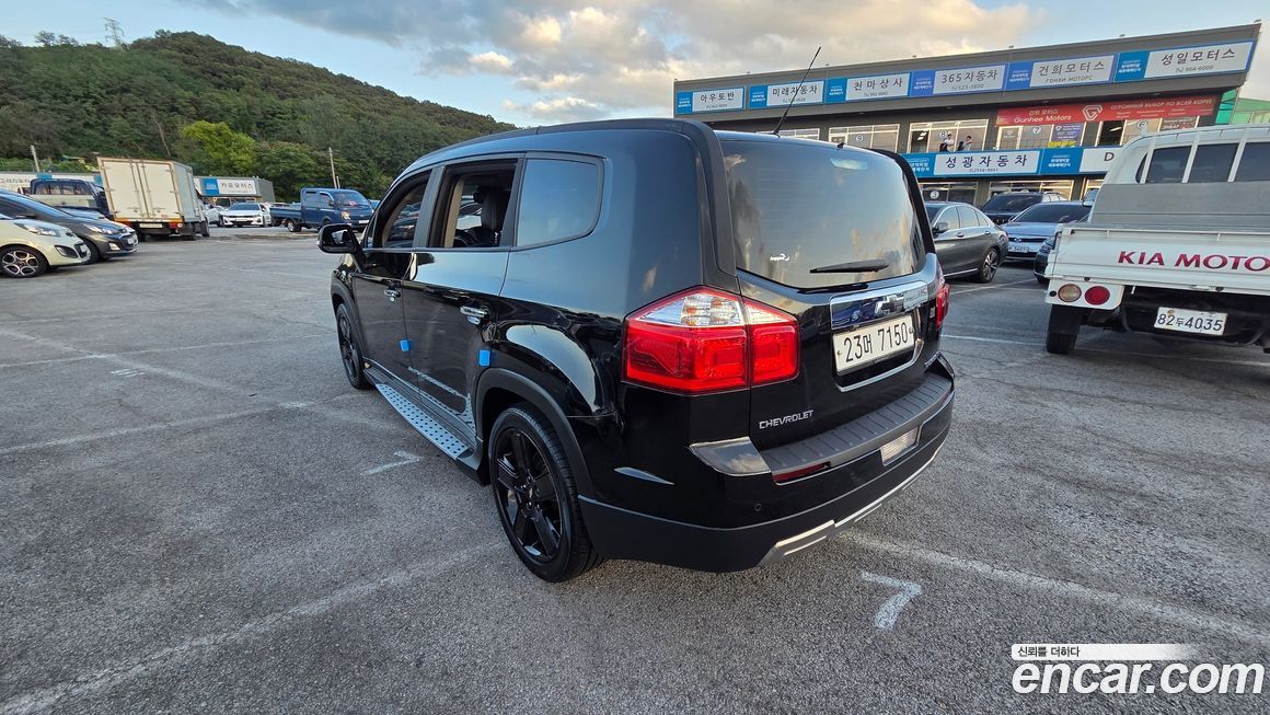 ChevroletGMDaewoo Orlando 2018