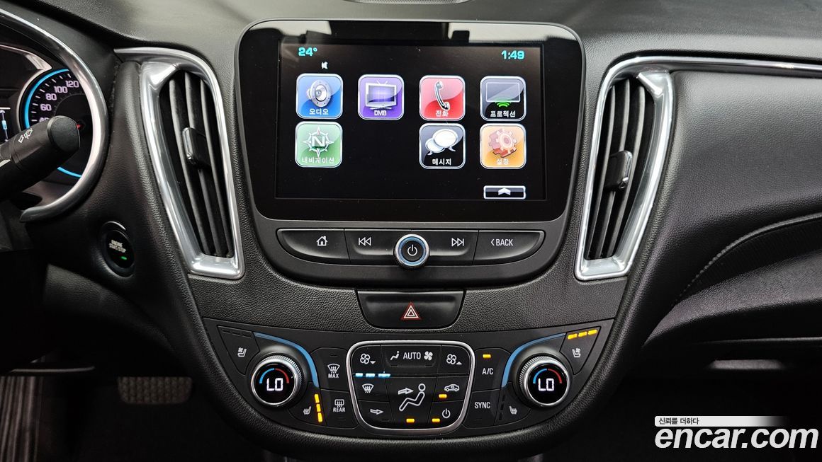 ChevroletGMDaewoo Malibu 2017