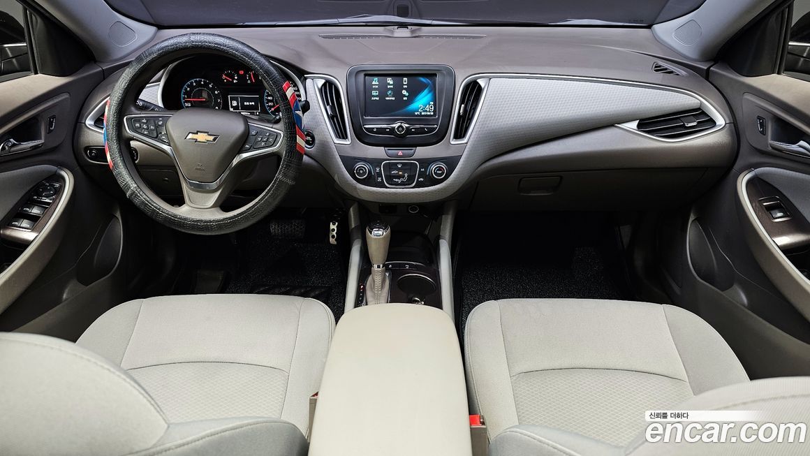 ChevroletGMDaewoo Malibu 2017