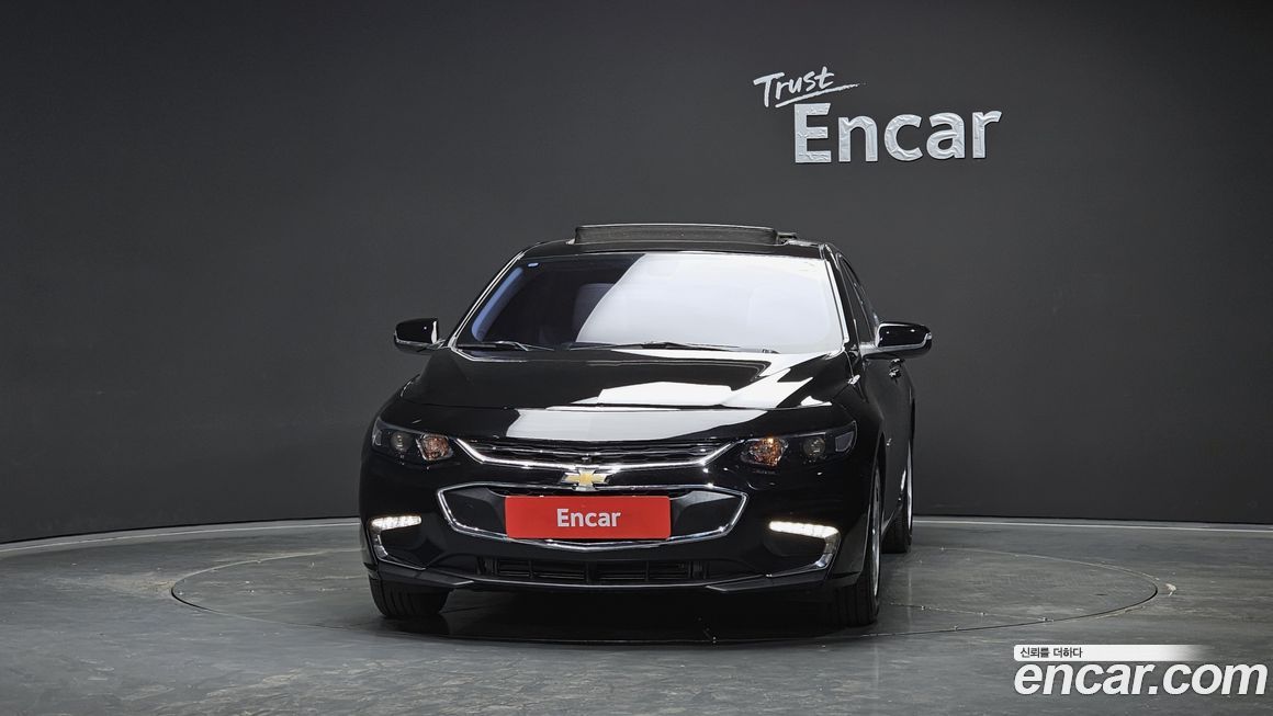 ChevroletGMDaewoo Malibu 2017