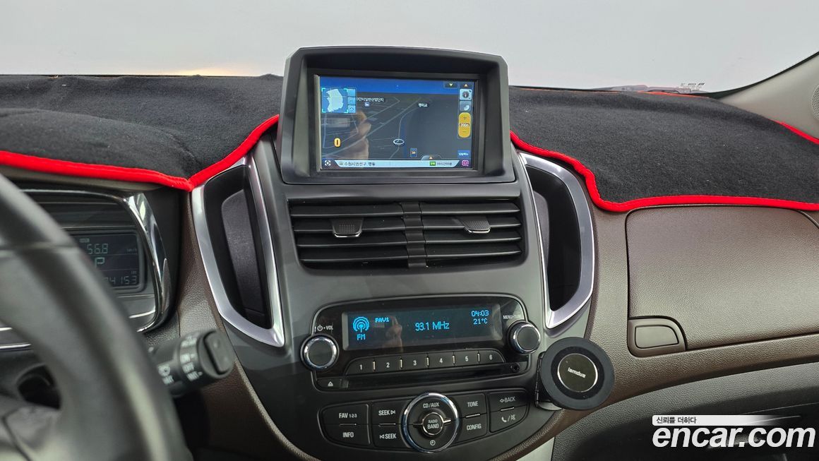 ChevroletGMDaewoo Trax 2016