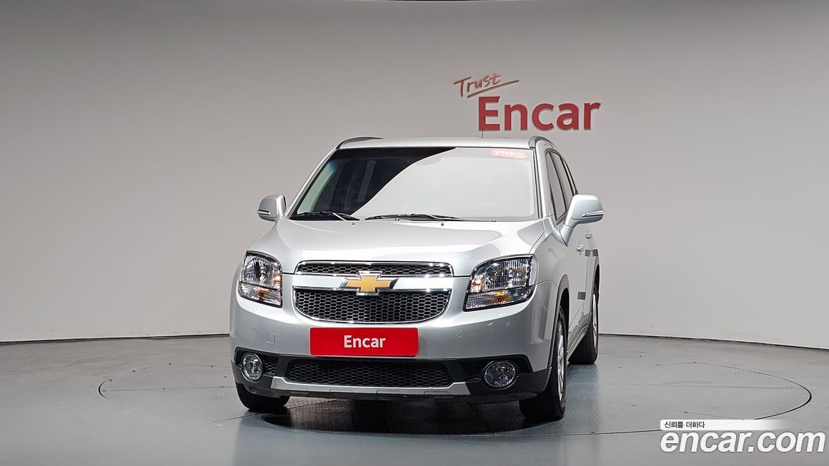 ChevroletGMDaewoo Orlando 2014