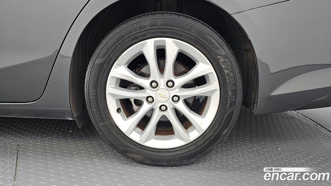 ChevroletGMDaewoo Malibu 2017