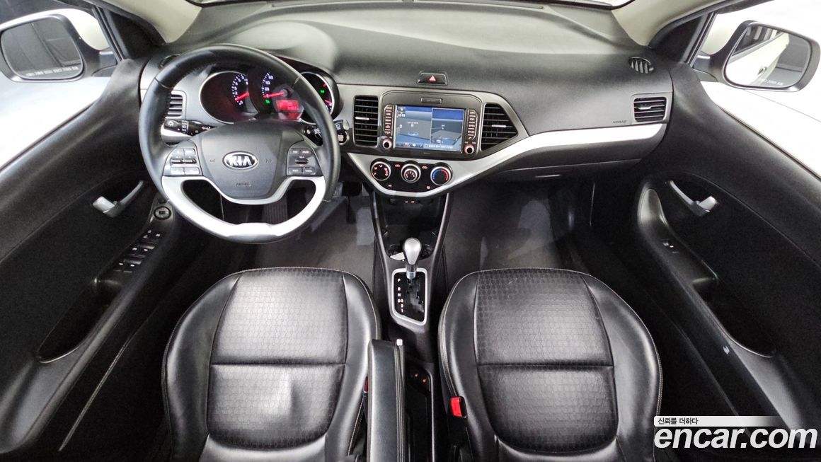 Kia morning 2016