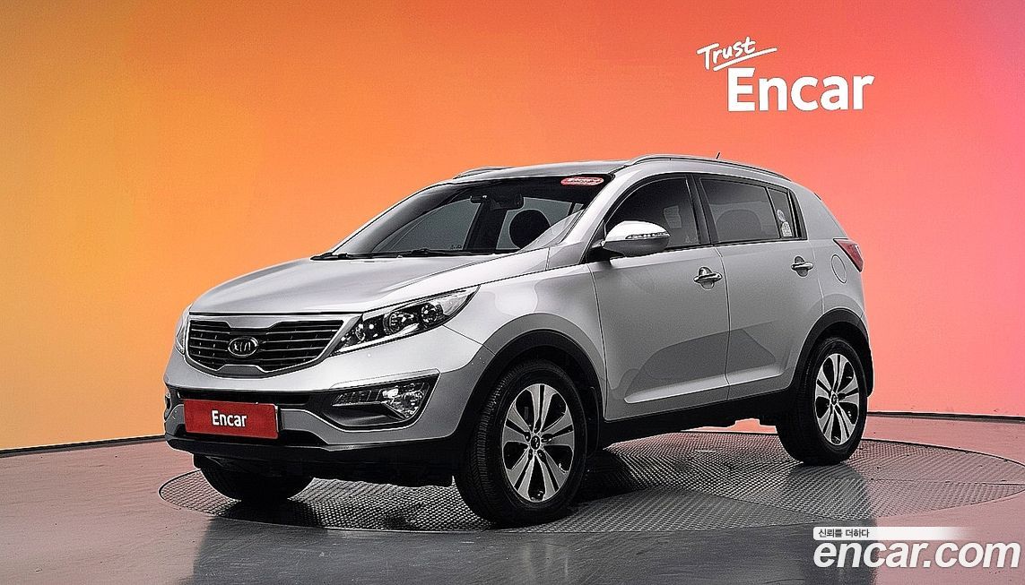 Kia Sportage 2012