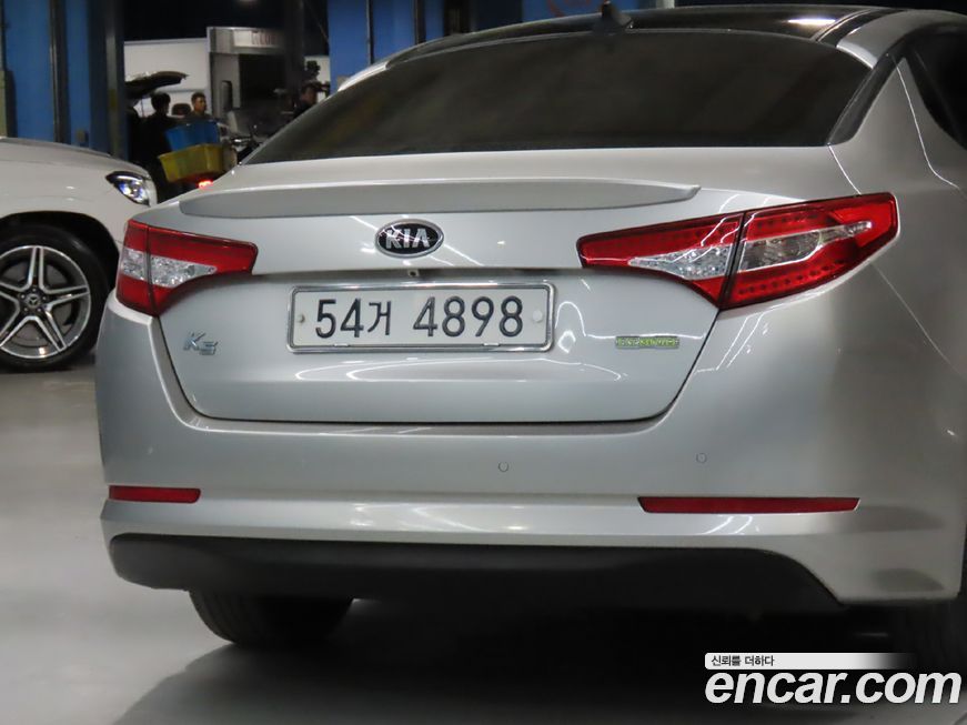 Kia K5 2014