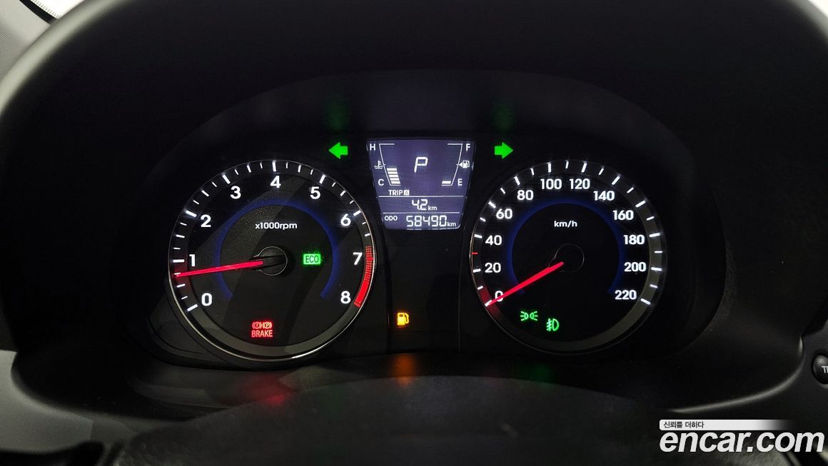 Hyundai Accent 2011
