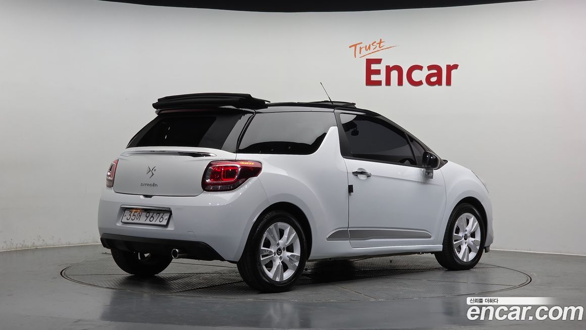 Citroen-DS DS3 2015