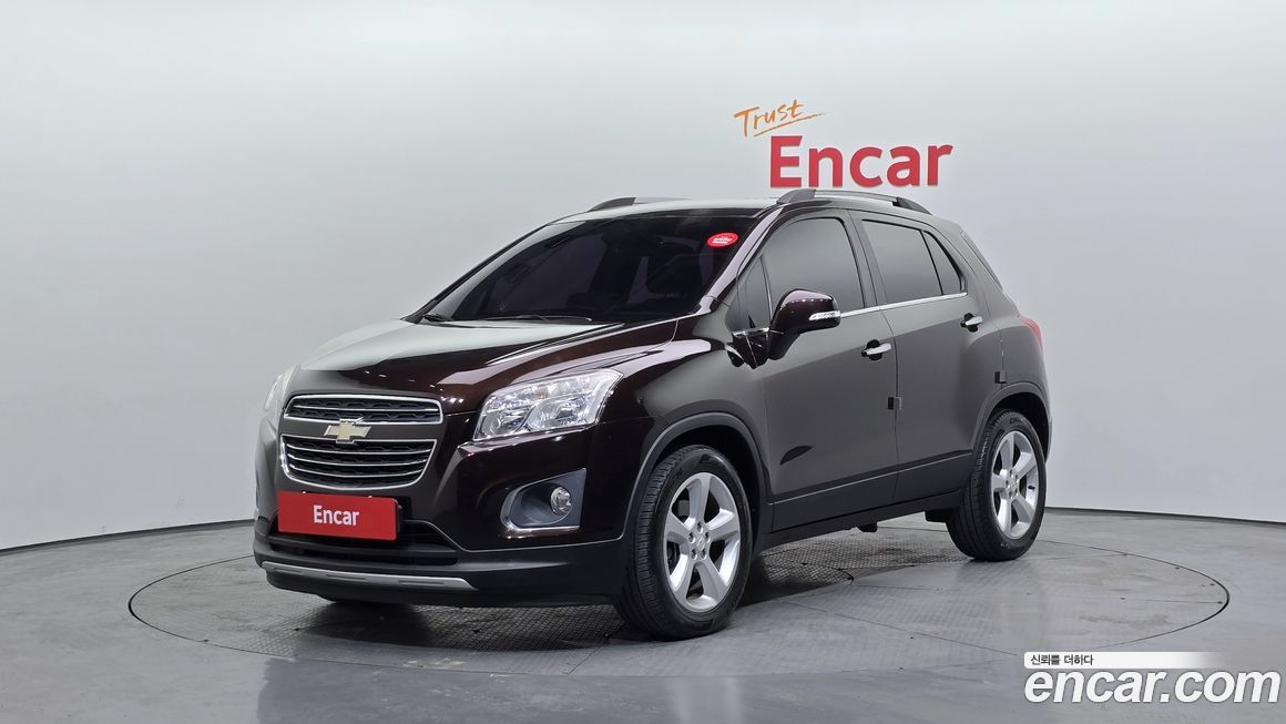 ChevroletGMDaewoo Trax 2016