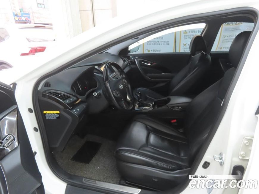 Hyundai Grandeur 2014