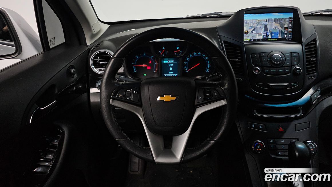 ChevroletGMDaewoo Orlando 2014