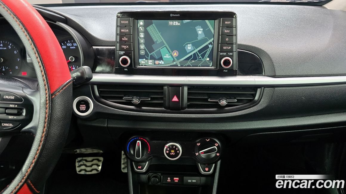 Kia morning 2018