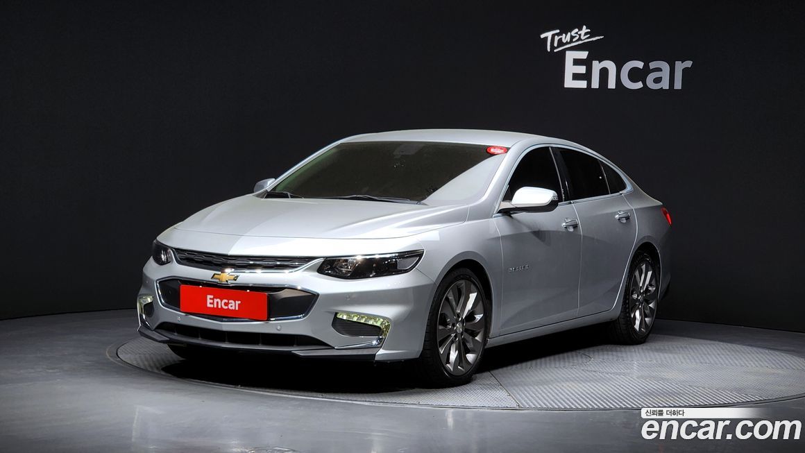 ChevroletGMDaewoo Malibu 2017