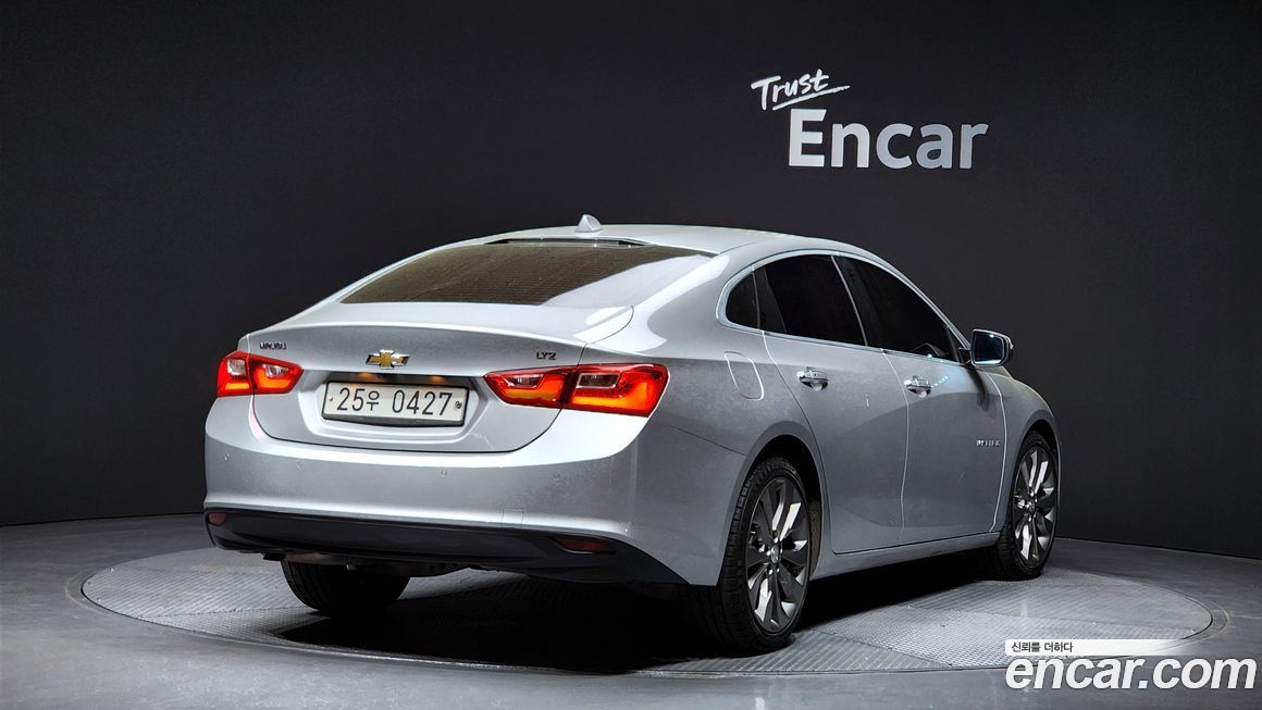 ChevroletGMDaewoo Malibu 2017