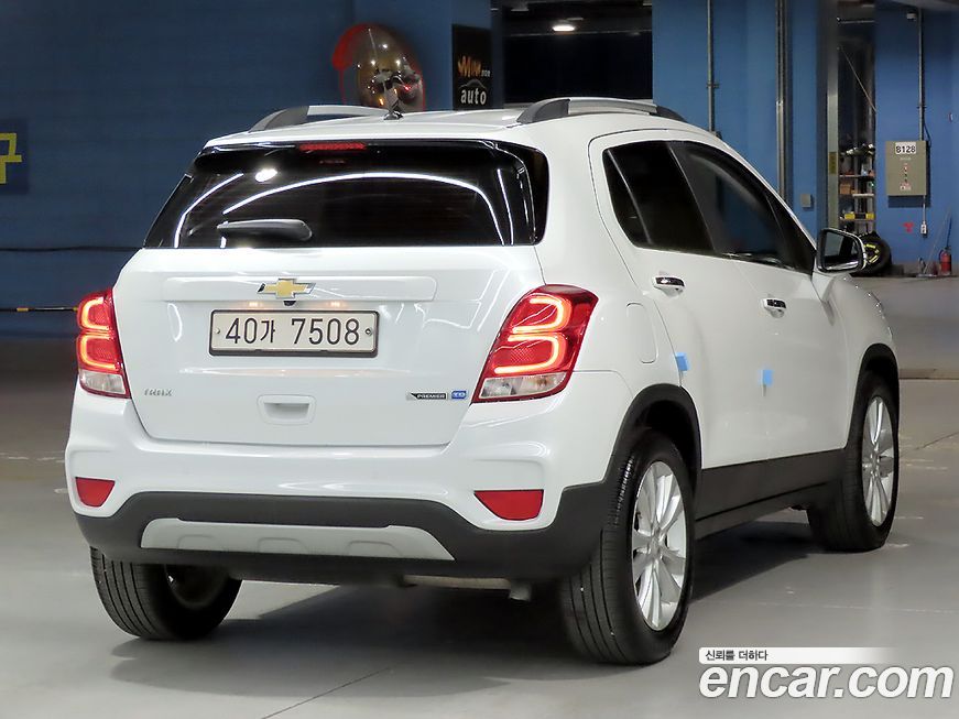 ChevroletGMDaewoo Trax 2018